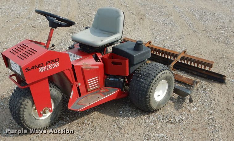image for item DH6145 Toro Sand Pro 2000 sand rake