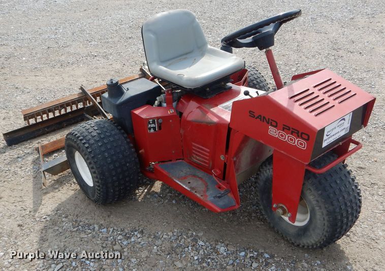 image for item DH6145 Toro Sand Pro 2000 sand rake