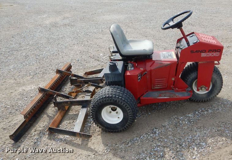 image for item DH6145 Toro Sand Pro 2000 sand rake