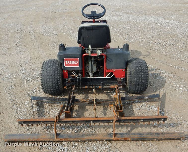 image for item DH6145 Toro Sand Pro 2000 sand rake