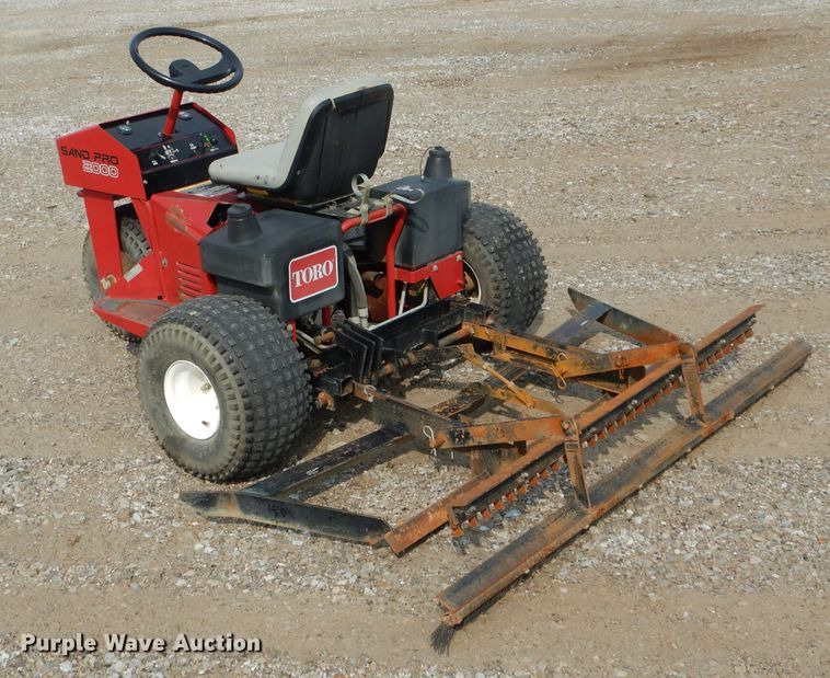 image for item DH6145 Toro Sand Pro 2000 sand rake