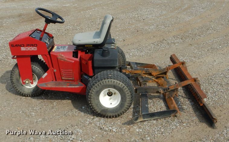 image for item DH6145 Toro Sand Pro 2000 sand rake