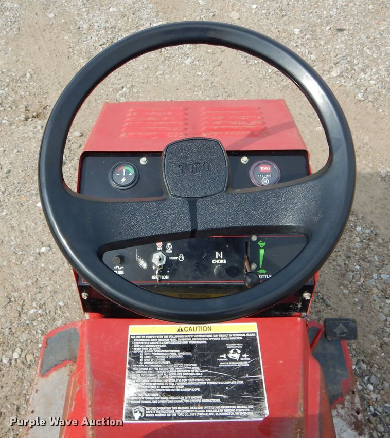 image for item DH6145 Toro Sand Pro 2000 sand rake