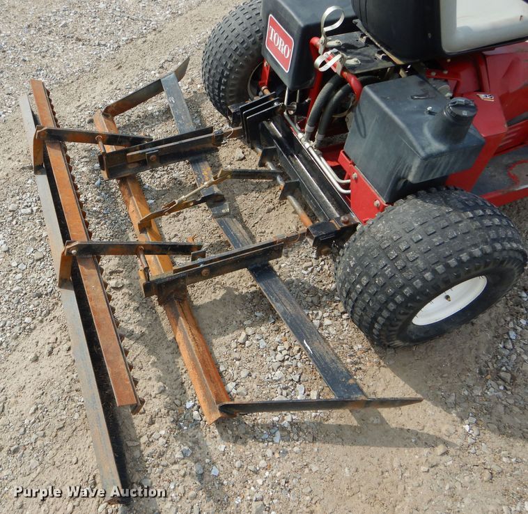 image for item DH6145 Toro Sand Pro 2000 sand rake