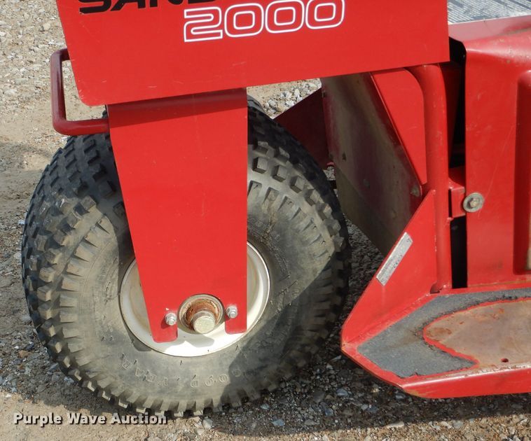 image for item DH6145 Toro Sand Pro 2000 sand rake