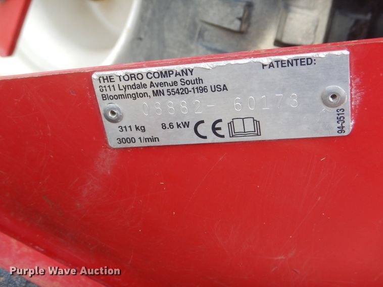 image for item DH6145 Toro Sand Pro 2000 sand rake