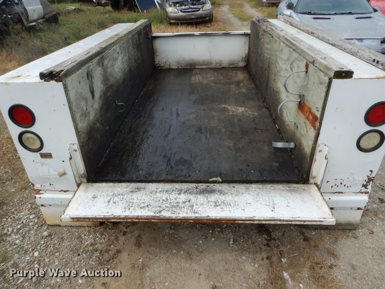 image for item DH6146 RKI L5680 utility bed