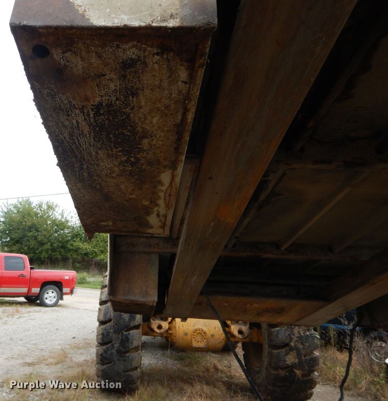 image for item DH6146 RKI L5680 utility bed