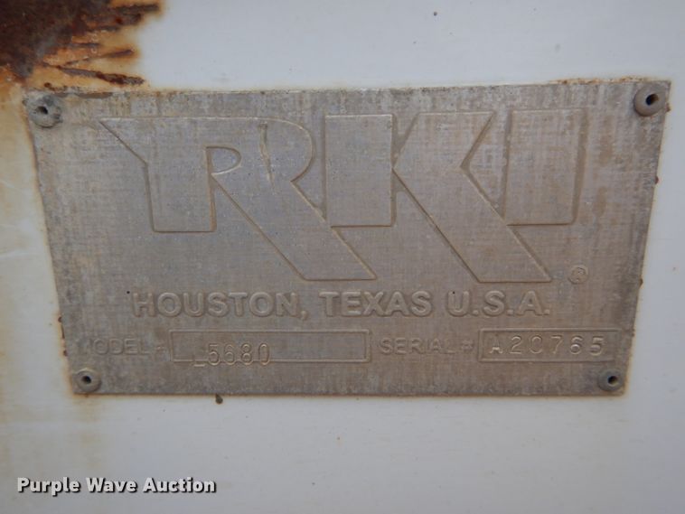 image for item DH6146 RKI L5680 utility bed