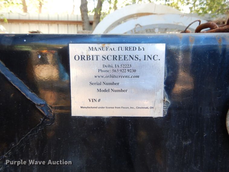 image for item DI1768 2014 Orbit 68B screen