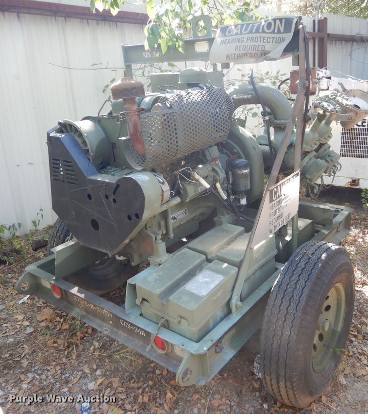 image for item DI1769 2001 Gorman Rupp 04A13 water pump