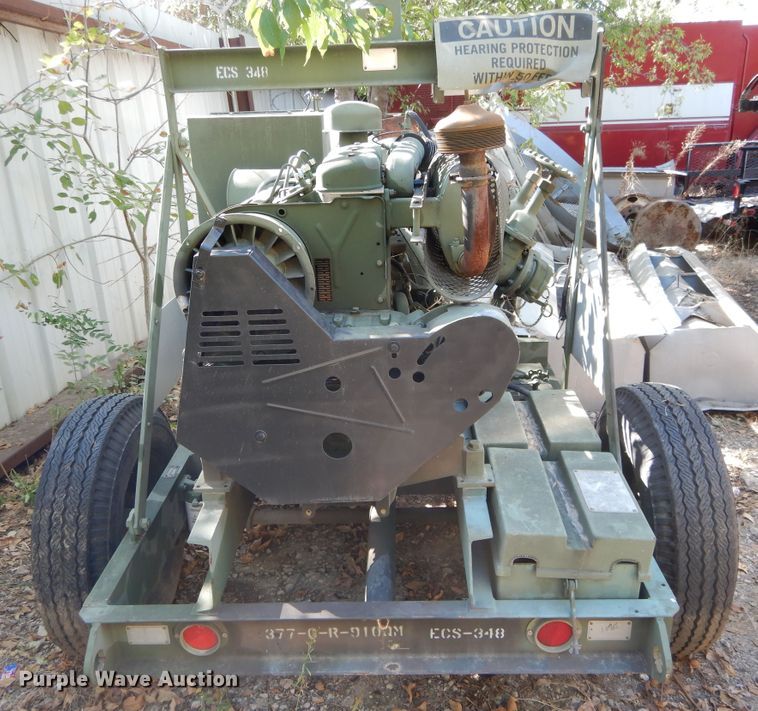 image for item DI1769 2001 Gorman Rupp 04A13 water pump