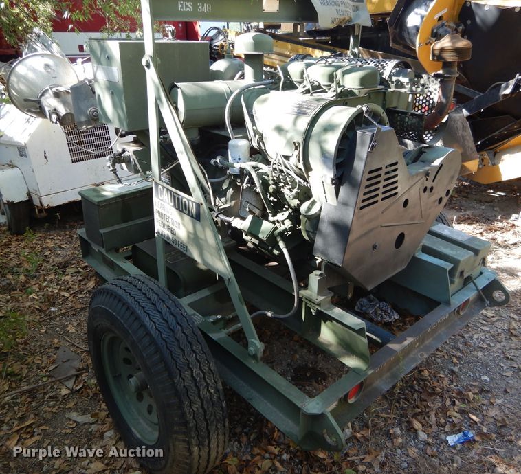 image for item DI1769 2001 Gorman Rupp 04A13 water pump