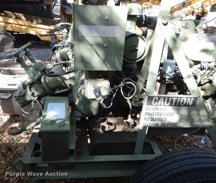 image for item DI1769 2001 Gorman Rupp 04A13 water pump