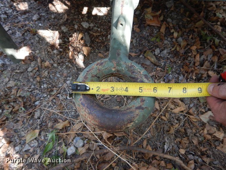 image for item DI1769 2001 Gorman Rupp 04A13 water pump