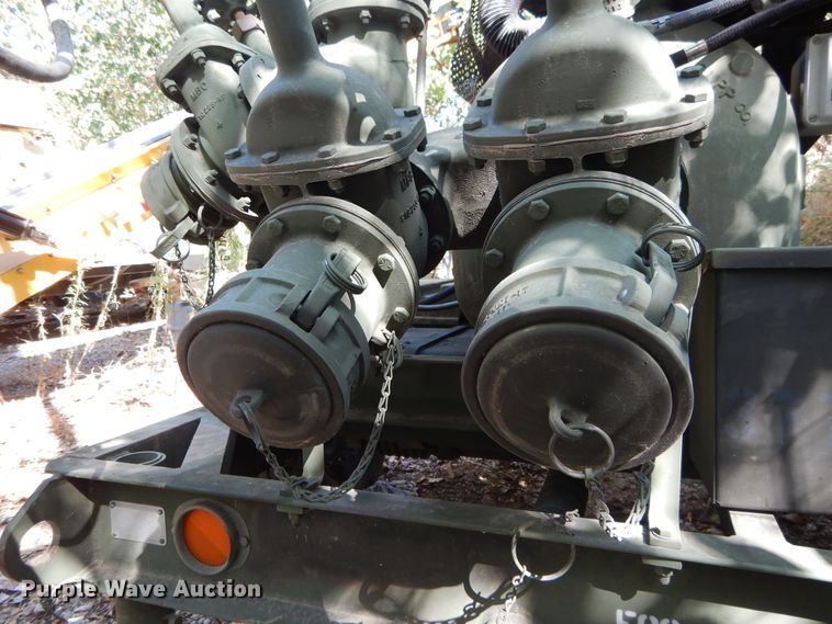 image for item DI1769 2001 Gorman Rupp 04A13 water pump