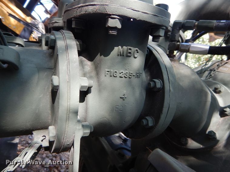 image for item DI1769 2001 Gorman Rupp 04A13 water pump