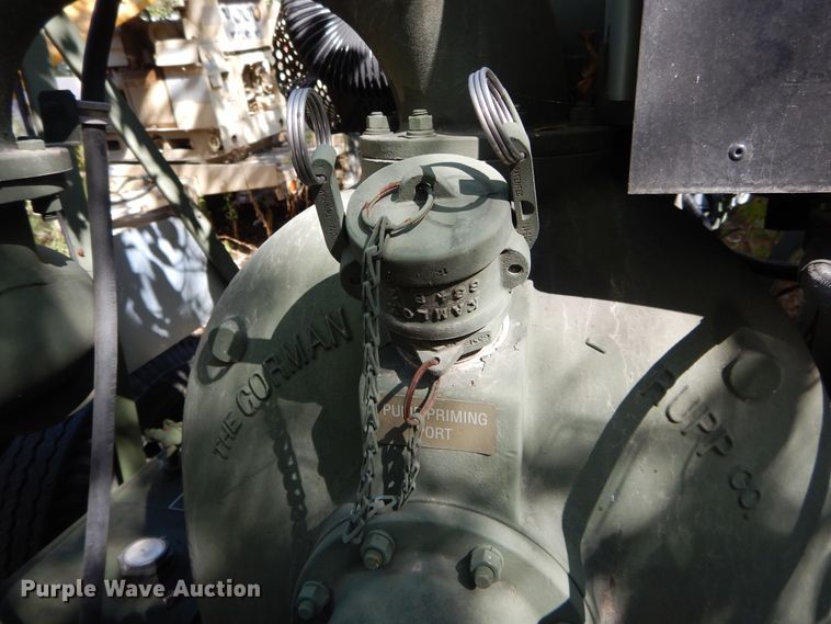 image for item DI1769 2001 Gorman Rupp 04A13 water pump