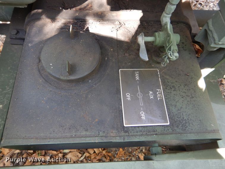 image for item DI1769 2001 Gorman Rupp 04A13 water pump