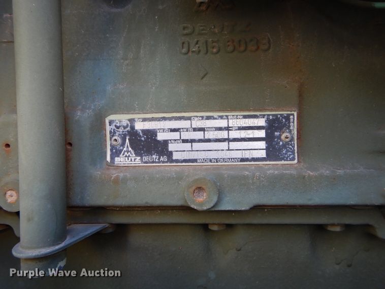 image for item DI1769 2001 Gorman Rupp 04A13 water pump