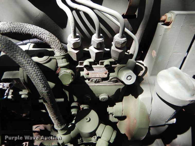 image for item DI1769 2001 Gorman Rupp 04A13 water pump