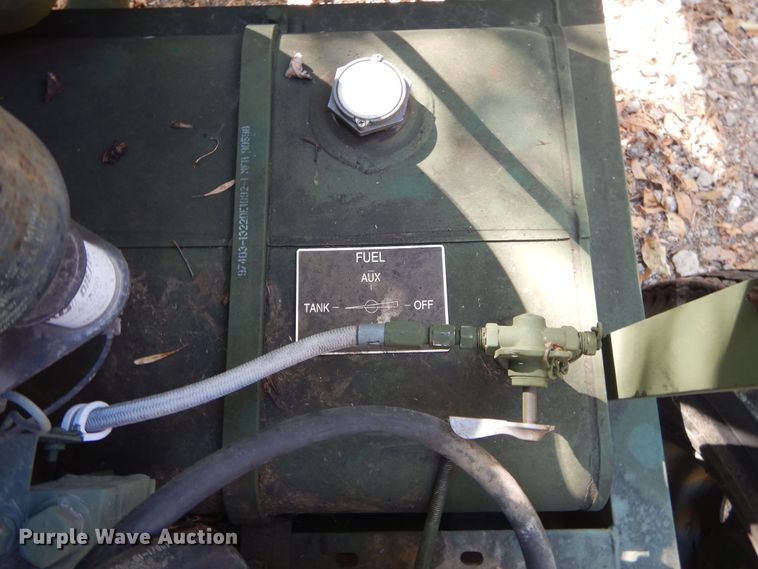 image for item DI1769 2001 Gorman Rupp 04A13 water pump