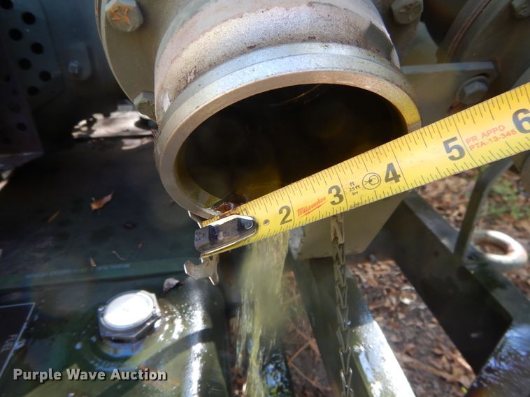 image for item DI1769 2001 Gorman Rupp 04A13 water pump