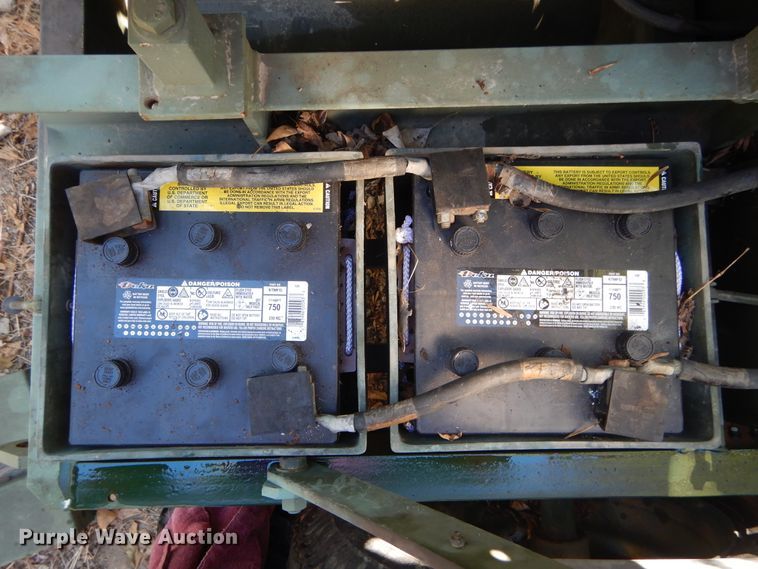 image for item DI1769 2001 Gorman Rupp 04A13 water pump