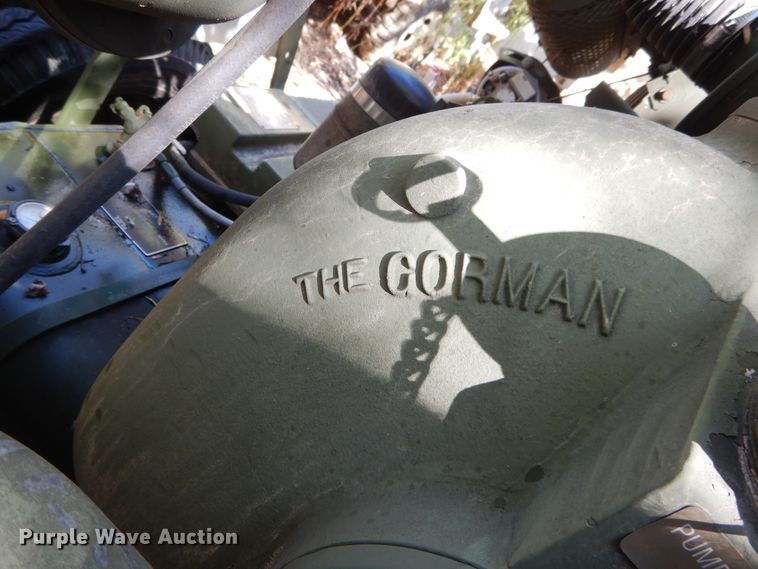 image for item DI1769 2001 Gorman Rupp 04A13 water pump