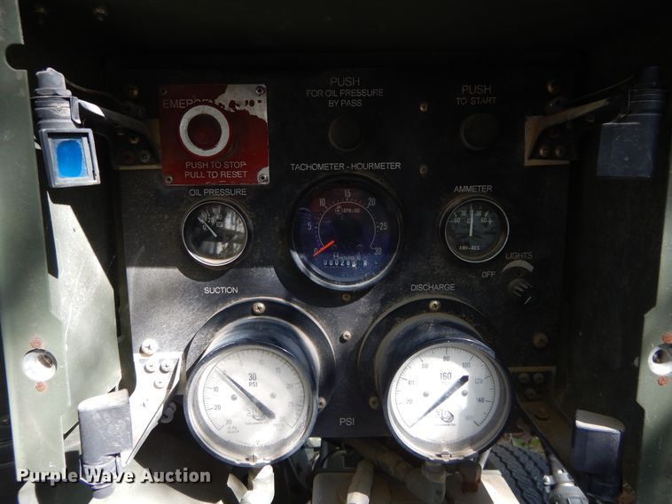 image for item DI1769 2001 Gorman Rupp 04A13 water pump