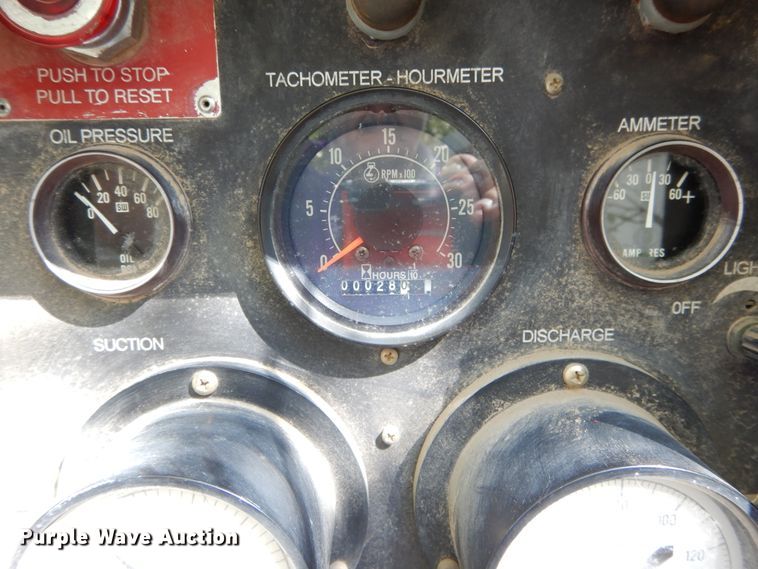 image for item DI1769 2001 Gorman Rupp 04A13 water pump