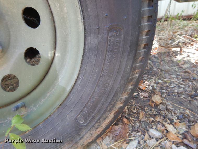 image for item DI1769 2001 Gorman Rupp 04A13 water pump