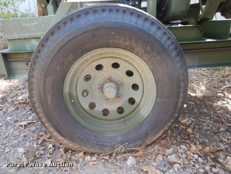 image for item DI1769 2001 Gorman Rupp 04A13 water pump