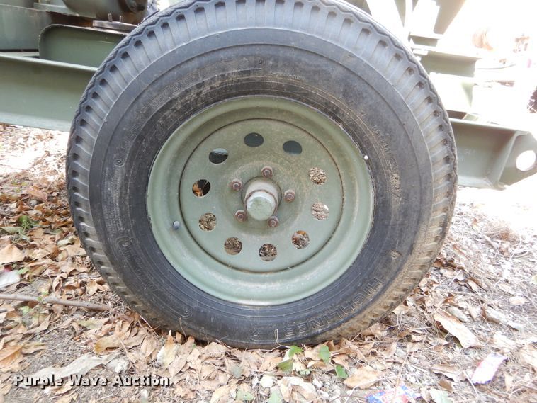 image for item DI1769 2001 Gorman Rupp 04A13 water pump