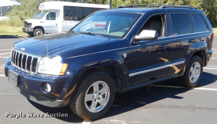 image for item DI2534 2005 Jeep Grand Cherokee Limited SUV