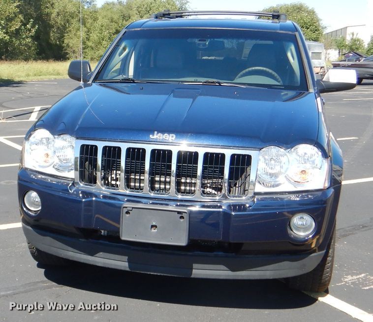 image for item DI2534 2005 Jeep Grand Cherokee Limited SUV