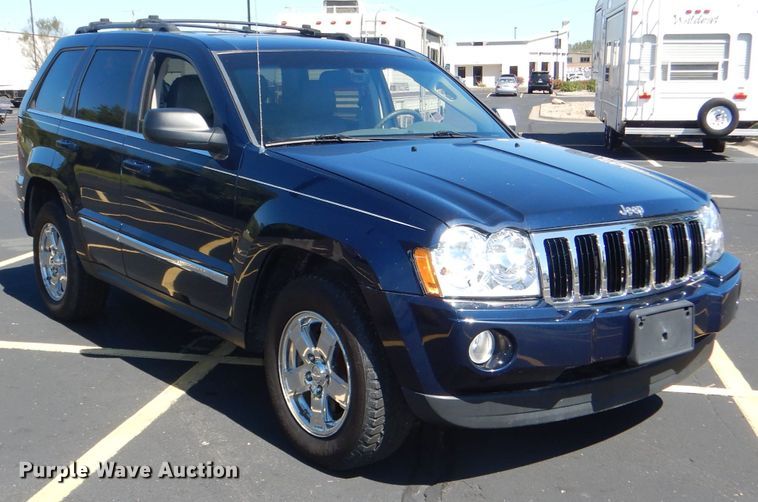 image for item DI2534 2005 Jeep Grand Cherokee Limited SUV