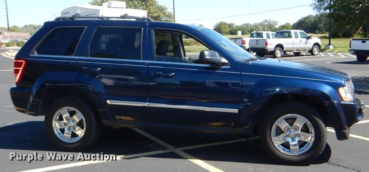 image for item DI2534 2005 Jeep Grand Cherokee Limited SUV