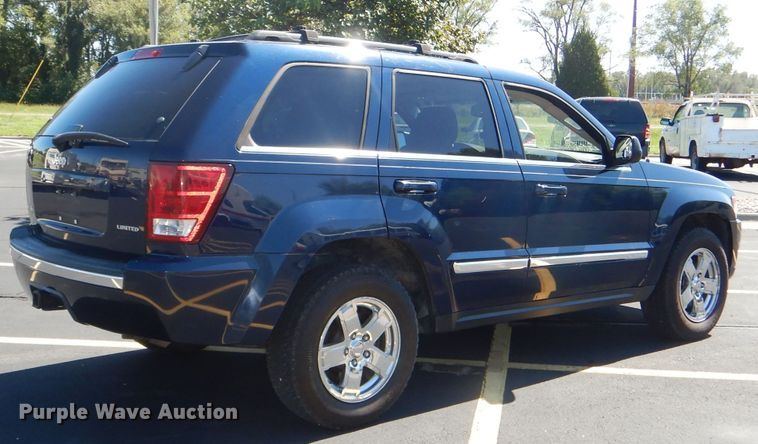 image for item DI2534 2005 Jeep Grand Cherokee Limited SUV