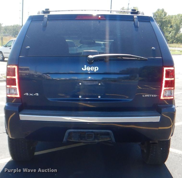 image for item DI2534 2005 Jeep Grand Cherokee Limited SUV