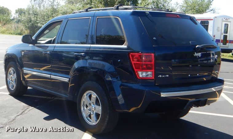 image for item DI2534 2005 Jeep Grand Cherokee Limited SUV