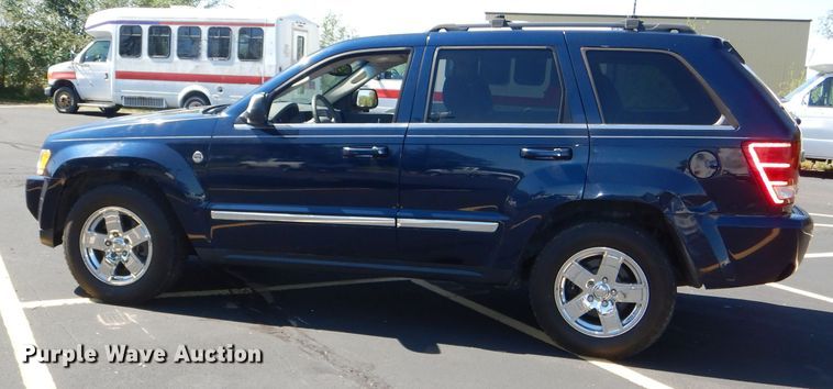 image for item DI2534 2005 Jeep Grand Cherokee Limited SUV