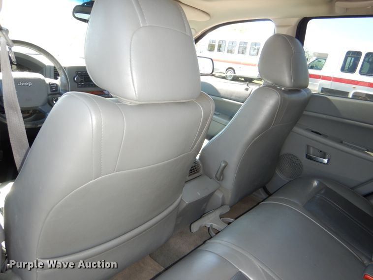 image for item DI2534 2005 Jeep Grand Cherokee Limited SUV