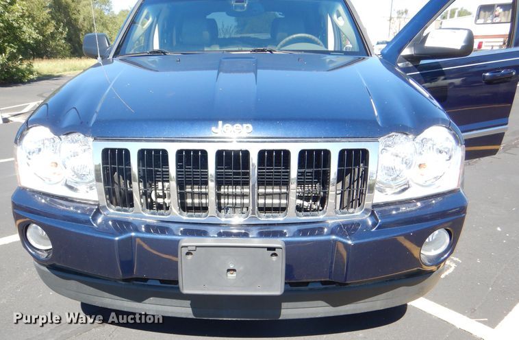 image for item DI2534 2005 Jeep Grand Cherokee Limited SUV