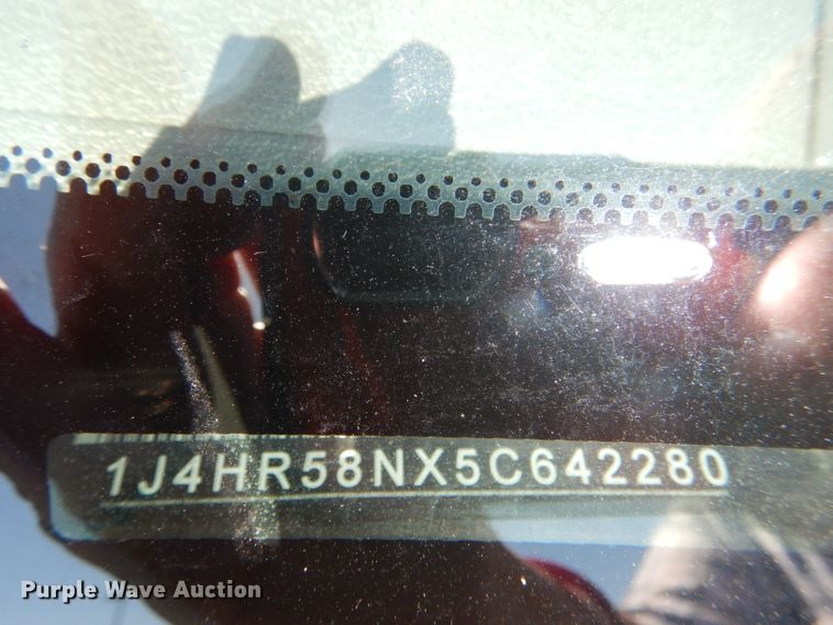 image for item DI2534 2005 Jeep Grand Cherokee Limited SUV