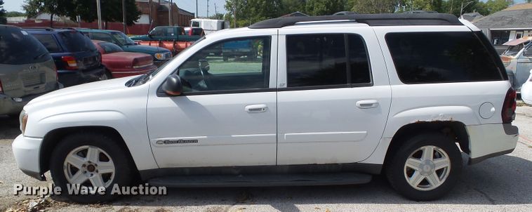 image for item EM9837 2003 Chevrolet TrailBlazer EXT SUV