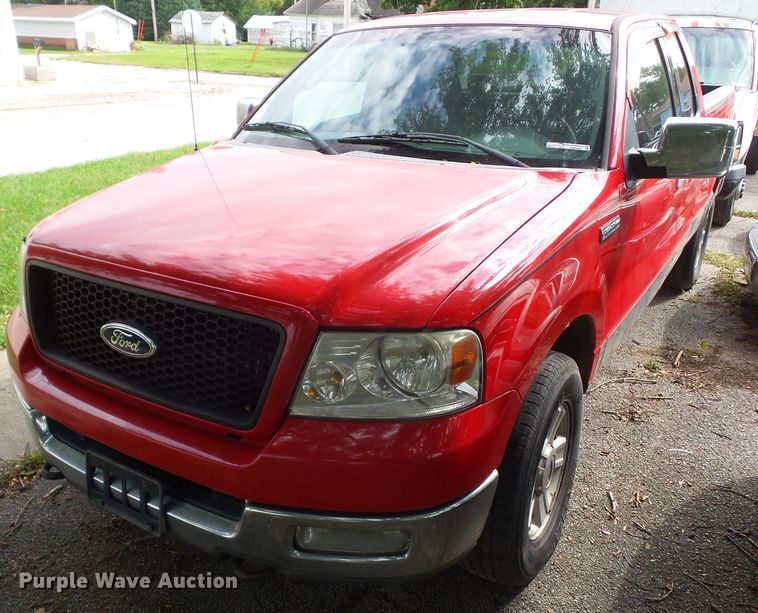 image for item EM9845 2004 Ford F150 SuperCab pickup truck