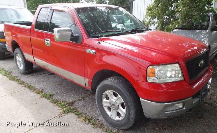 image for item EM9845 2004 Ford F150 SuperCab pickup truck