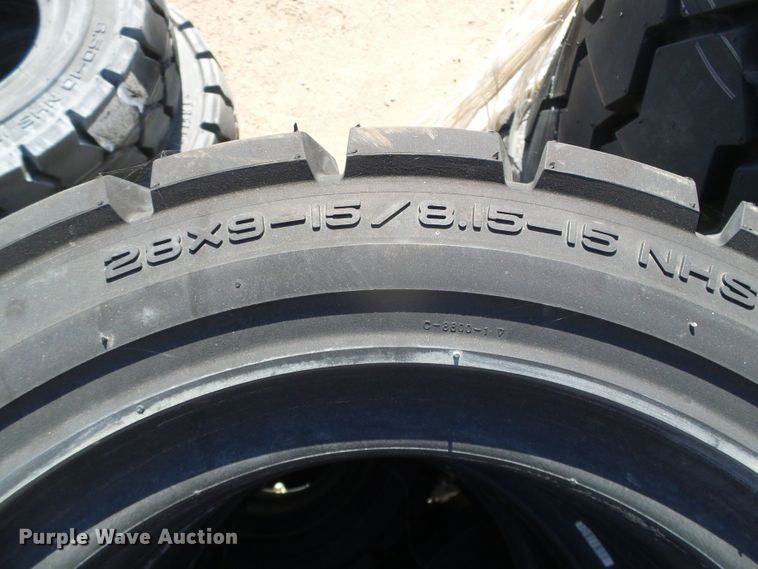 image for item EQ9192 Approximately 55 tires