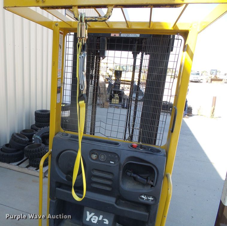 image for item EQ9194 Yale OSO30ECN24TE089 forklift